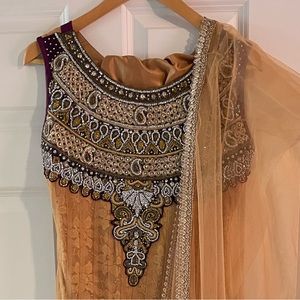 Indian Anarkali Outfit